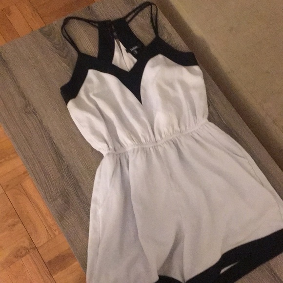 Dresses & Skirts - Black and white romper